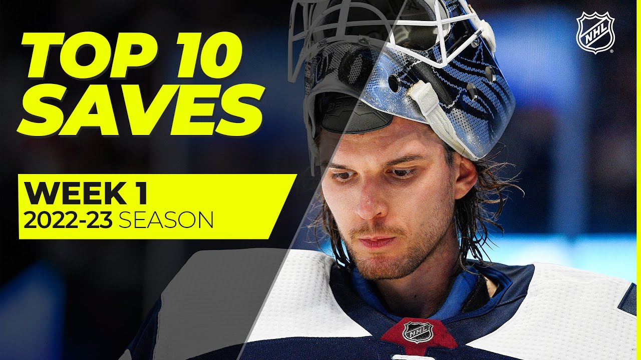 Swisshabs Top 10 Des Plus Beaux Arrêts De La Semaine écoulée En Nhl 